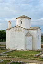 Chorwacja, Nin, najmniejsza katedra - kościół św. Krzyża