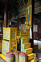 Pekin, Yonghegong - portret XIV  Dalajlamy