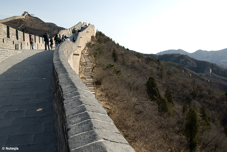 Chiny, Wielki Mur w Badaling