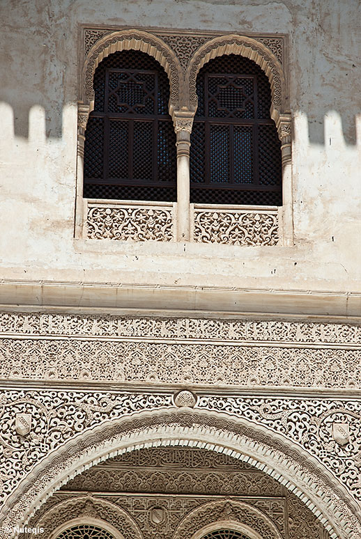 Alhambra, pałac Nasrydów w Grenadzie