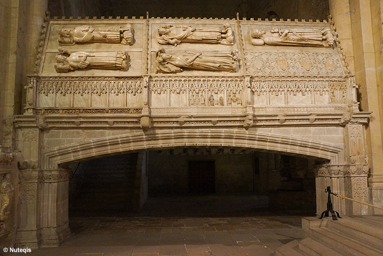 Katalonia, królewskie grobowce w klasztorze w Poblet