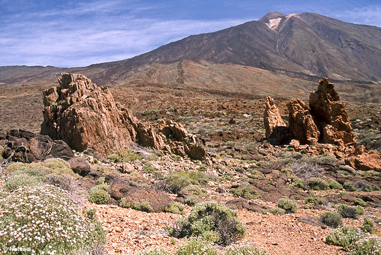 Teneryfa, wulkan Teide