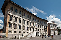 Piza, Palazzo della Carovana