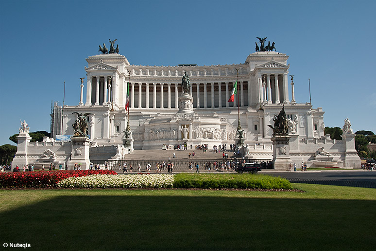 Rzym, Ołtarz Ojczyzny, czyli Altare della Patria
