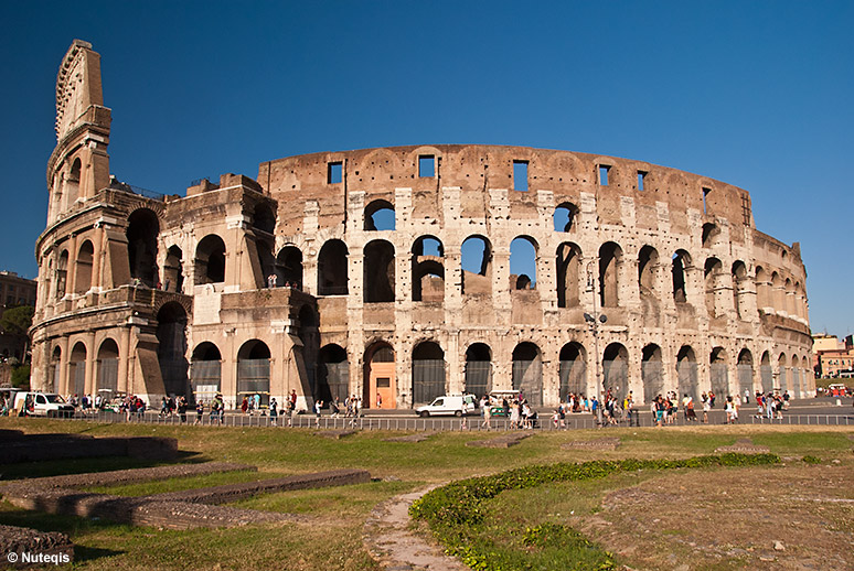Włochy, Rzym - Koloseum