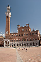 Siena, Palazzo Pubblico na Piazza del Campo