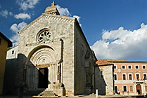 Toskania, San Quirico d’Orcia, Collegiata di San Quirico