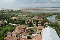 Torcello, zabytkowe centrum wyspy