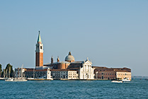 Wenecja, wyspa i kościół San Giorgio Maggiore