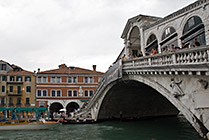 Wenecja, most Ponte de Rialto