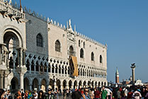 Wenecja, Pałac Dożów od strony Piazetty