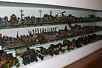Sintra,%20żołnierzyki w muzeum zabawek