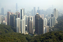 Hongkong ze Szczytu Wiktorii