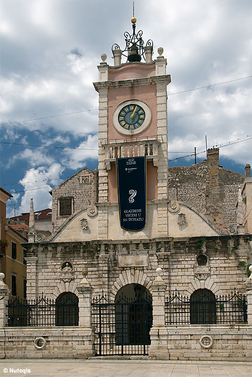 Zadar, budynek straży miejskiej