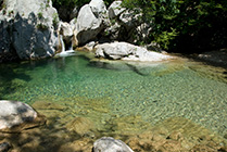 Chorwacja, Paklenica - potok