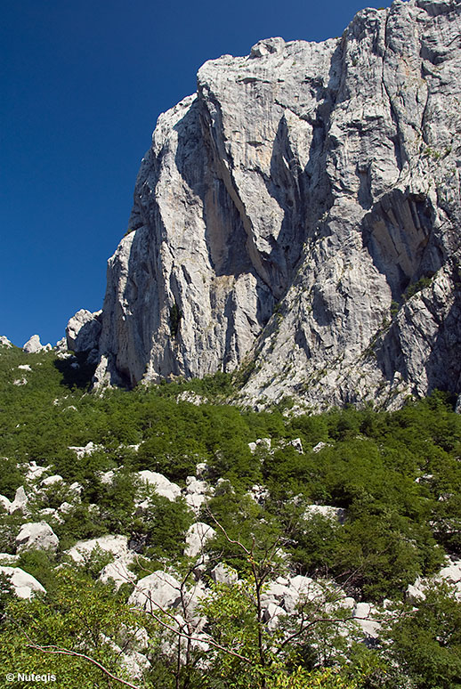 Chorwacja, Paklenica - Anica Kuk