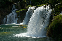 Chorwacja, P.N. Krka - Skradinski Buk