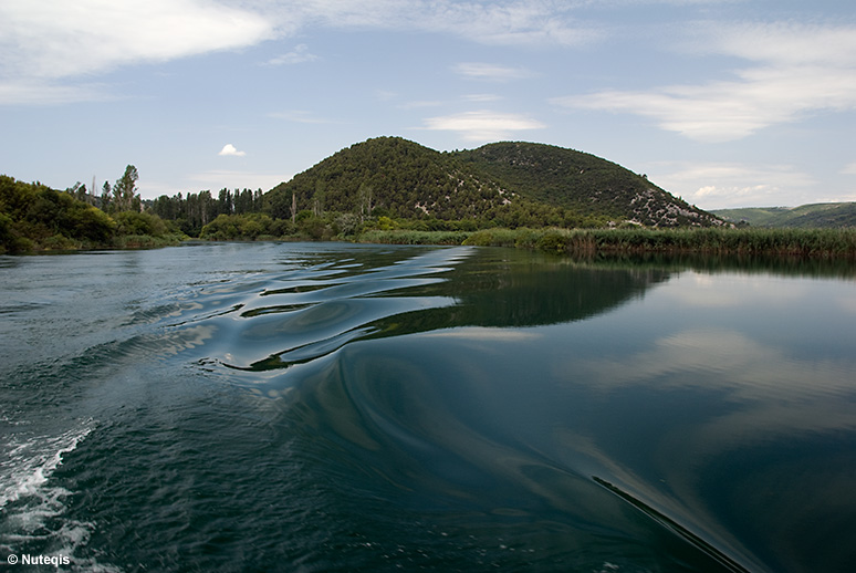 Chorwacja, rzeka Krka