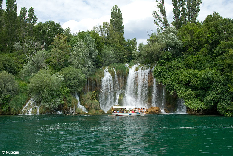 Chorwacja, P.N. Krka - Roški Slap