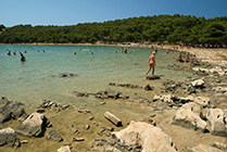 Chorwacja, słone jezioro Mir