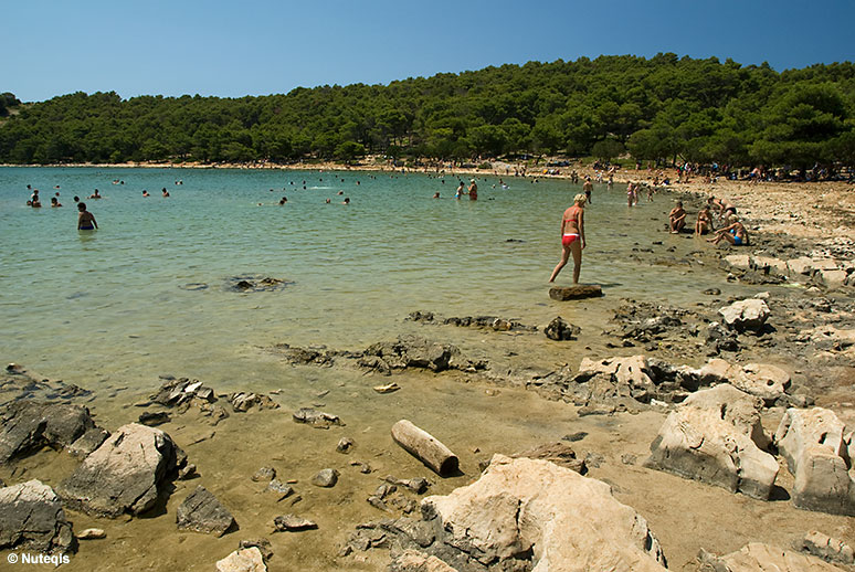 Chorwacja, słone jezioro Mir