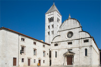 Zadar, kościół NMP