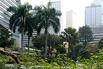 Hongkong, Chater Garden