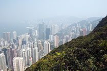 Hongkong z Victoria Peak