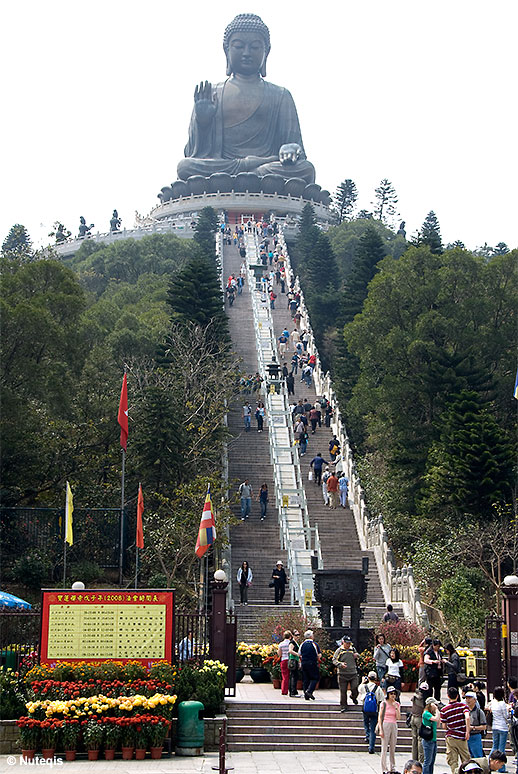 Hongkong, Lantau, Budda Tian Tan