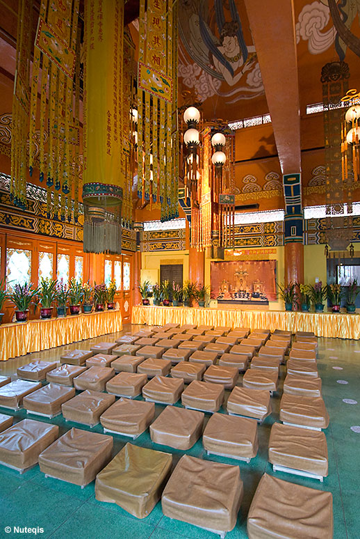 Hongkong, Lantau, klasztor Po Lin