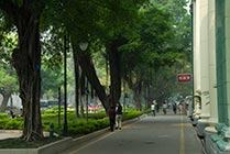 Chiny, Kanton, park w centrum Shamian