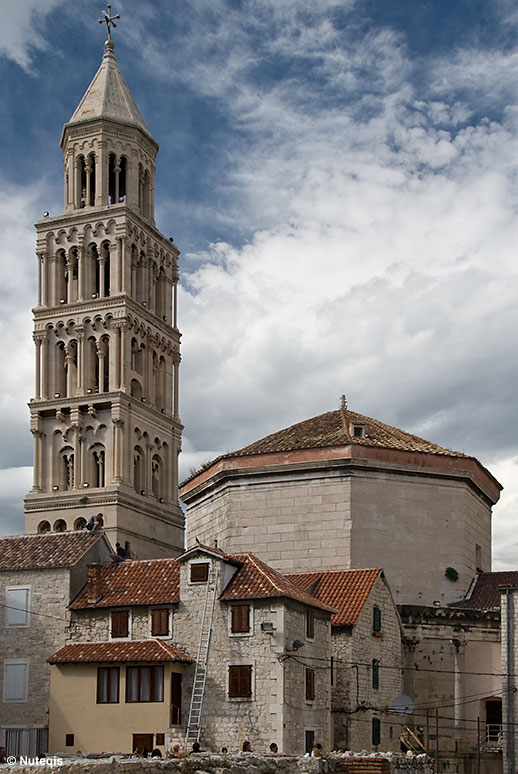 Split, dzwonnica przy katedrze św. Dujama