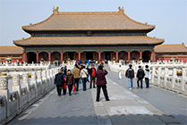 Pekin, Zakazane Miasto - Pałac  Niebiańskiej Czystości