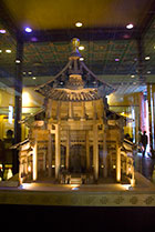 Pekin, Świątynia Nieba - model