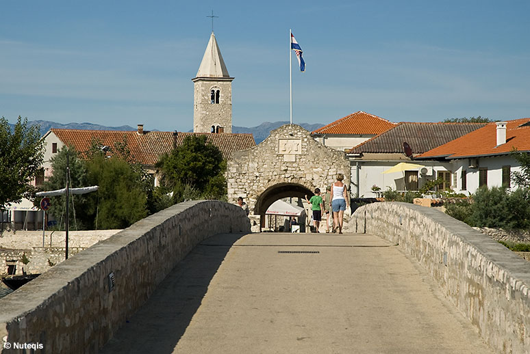 Chorwacja, Nin, Dolna brama