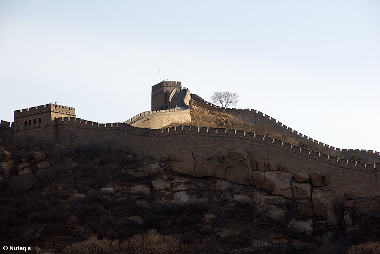 Chiny, Wielki Mur - nawrót