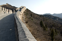 Chiny, Wielki Mur w Badaling