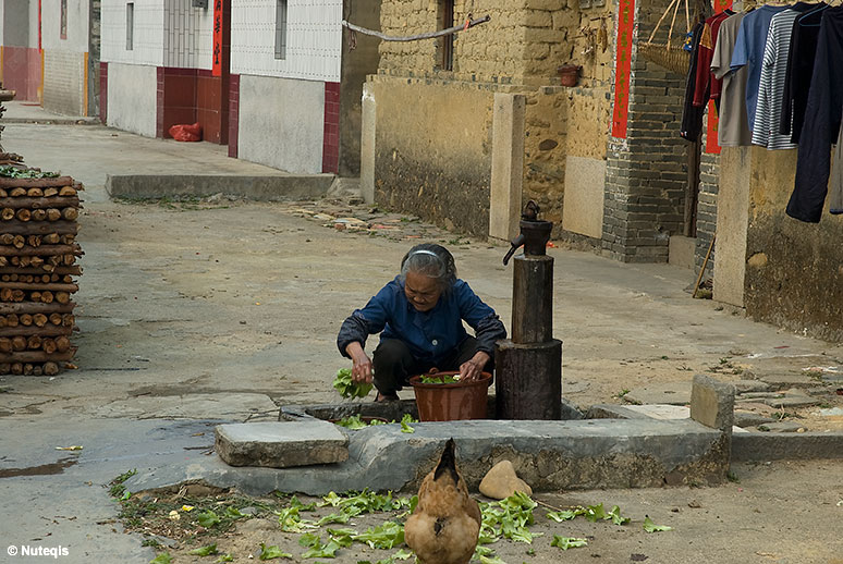 Chiny, Wioska Hakka