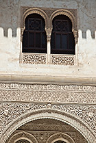Alhambra, pałac Nasrydów w Grenadzie