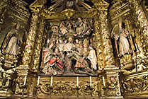 Katalonia, jeden z ołtarzy barcelońskiej katedry