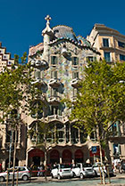Barcelona, fasada Casa Batlló