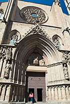 Barcelona, Basilica Santa Maria del Mar