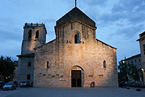 Katalonia, Monestir de Sant Pere w Besalu