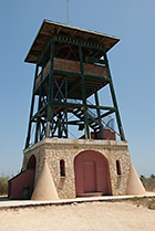 Katalonia, wieża obserwacyjna w delcie Ebro