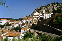 Andaluzja, Grazalema - białe miasteczko