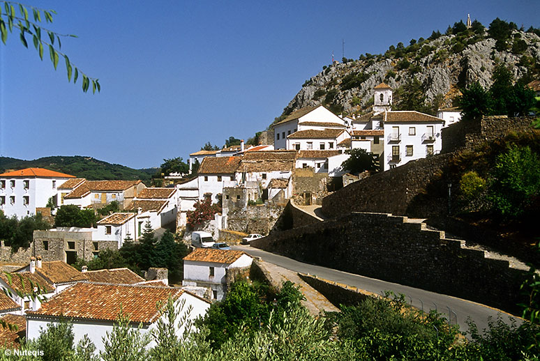 Andaluzja, Grazalema - białe miasteczko
