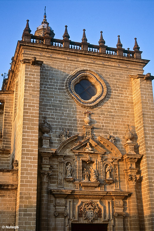 Katedra w Jerez de la Frontera, prawa strona