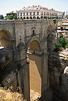 Andaluzja, Ronda, most Puente Nuevo