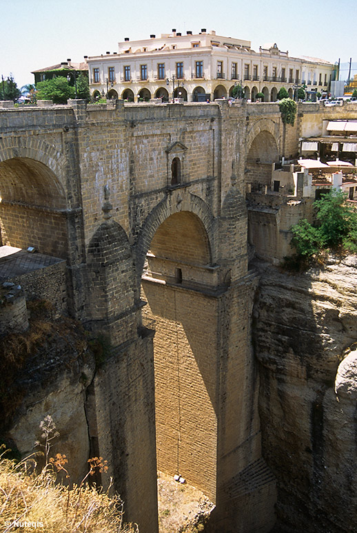 Andaluzja, Ronda, most Puente Nuevo