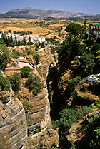 Andaluzja, Ronda, wąwóz El Tajo